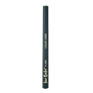 Belle Beauty Line Backer Liquid Eyeliner Forest Green